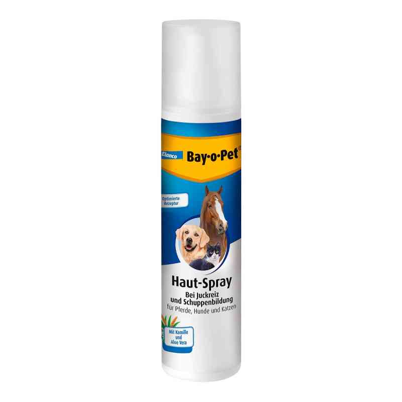 Bay O Pet Haut-spray veterinär 250 ml von Elanco Deutschland GmbH PZN 03643394