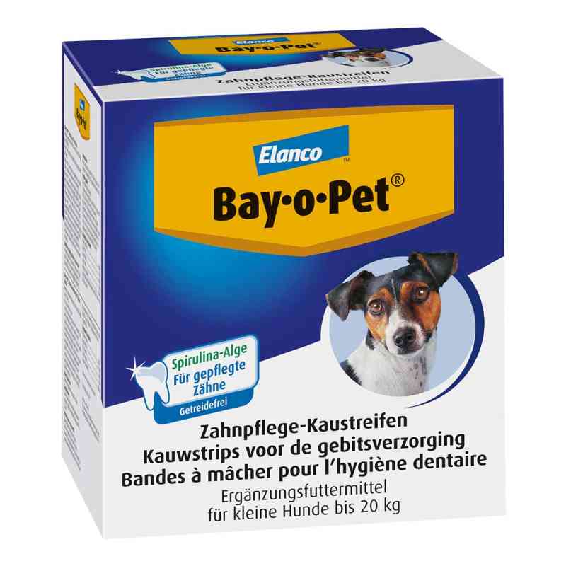 Bay O Pet Zahnpfl.kaustreif.f.kl.hunde 140 g von Elanco Deutschland GmbH PZN 00073743