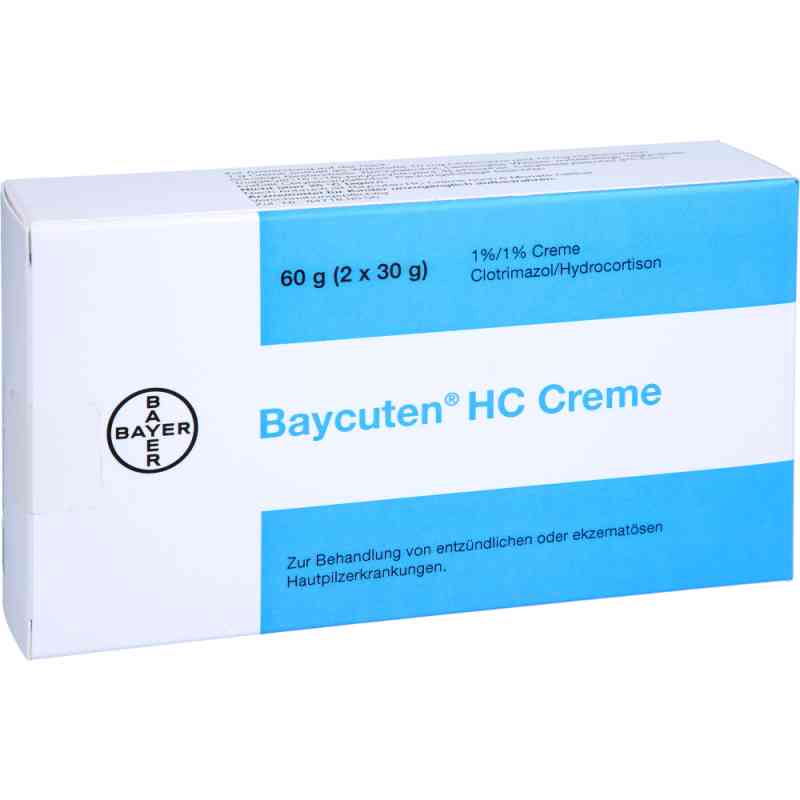 Baycuten Hc Creme 60 g von Orifarm GmbH PZN 09616582