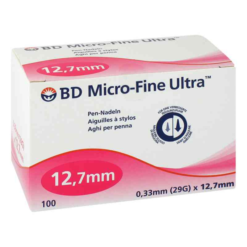Bd Micro-fine+ 12,7 Pen-nadeln 0,33x12,7 mm 100 stk von 1001 Artikel Medical GmbH PZN 06941910
