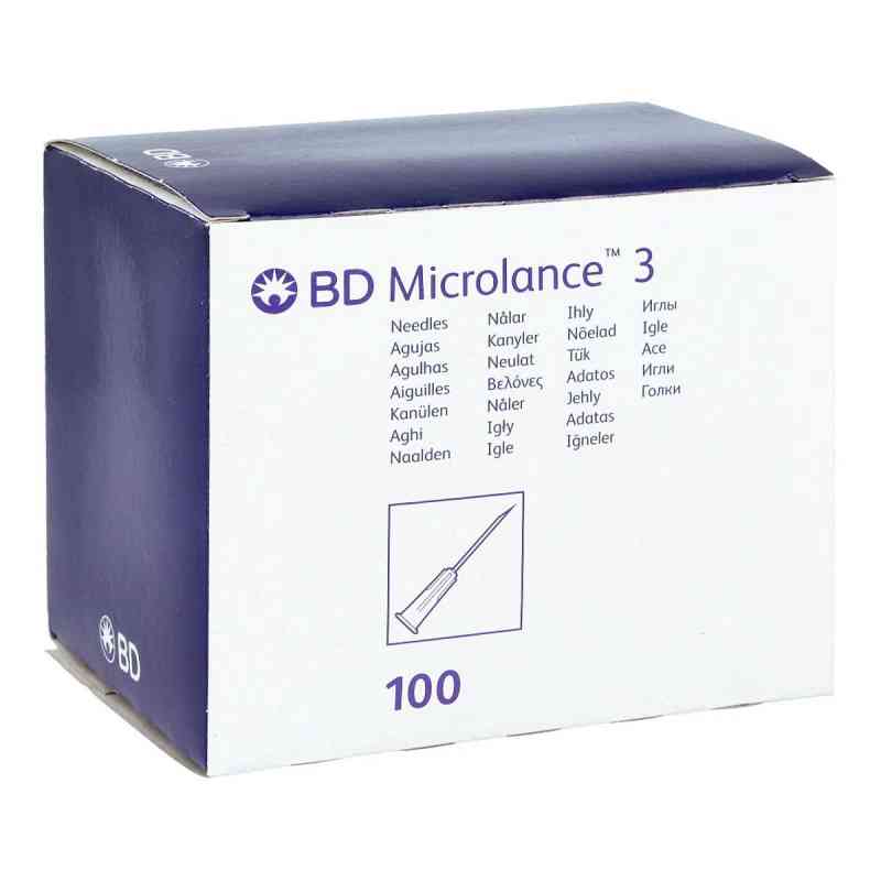 Bd Microlance Kanüle 27 G 3/4 0,4x19 mm 100 stk von 1001 Artikel Medical GmbH PZN 03021379