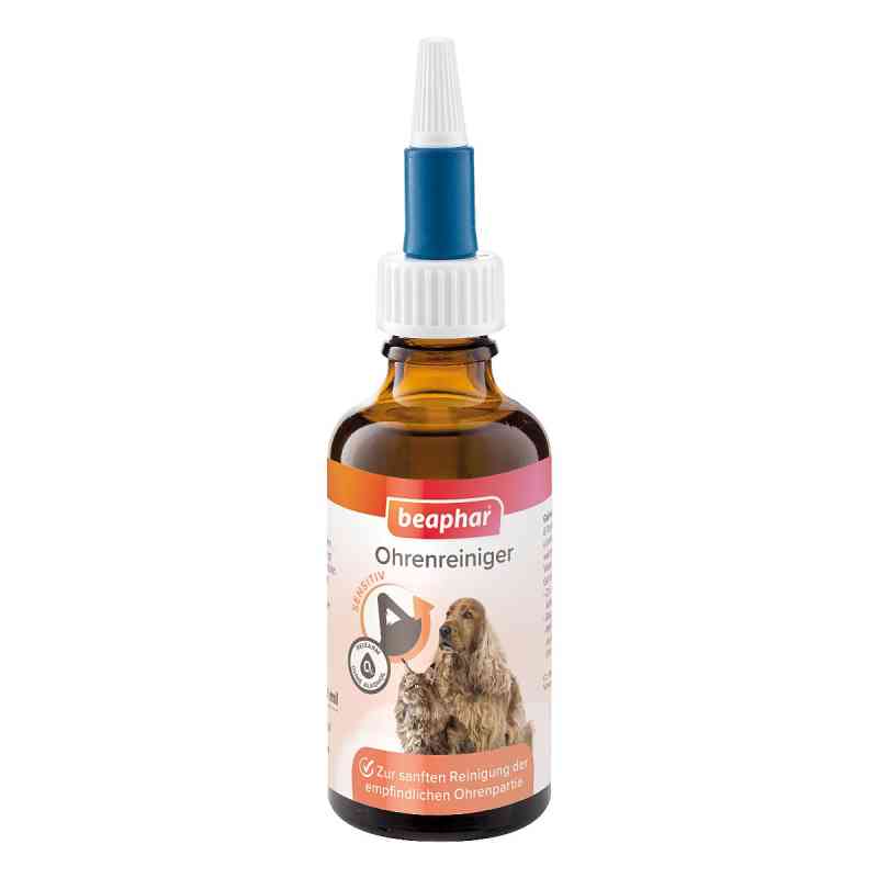 Beaphar Sensitiv Ohrenreiniger für Hunde und Katzen 50 ml von Beaphar B.V. PZN 16195833