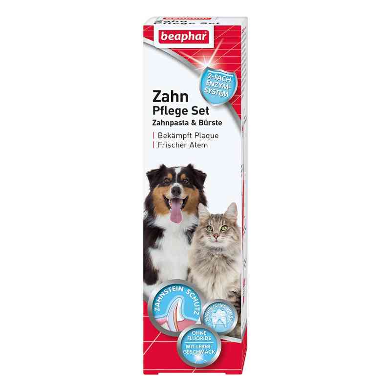 Beaphar Zahnpflege-Set Zahnpasta & Bürste veterinär 100 g von Beaphar B.V. PZN 16195804