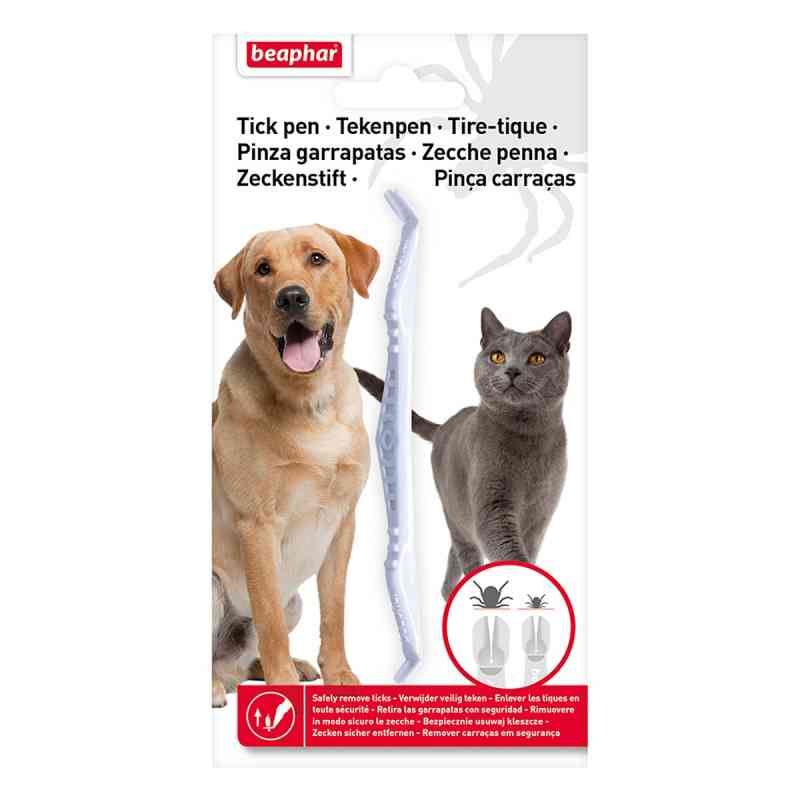 Beaphar Zeckenstift veterinär 1 stk von Beaphar B.V. PZN 16195945