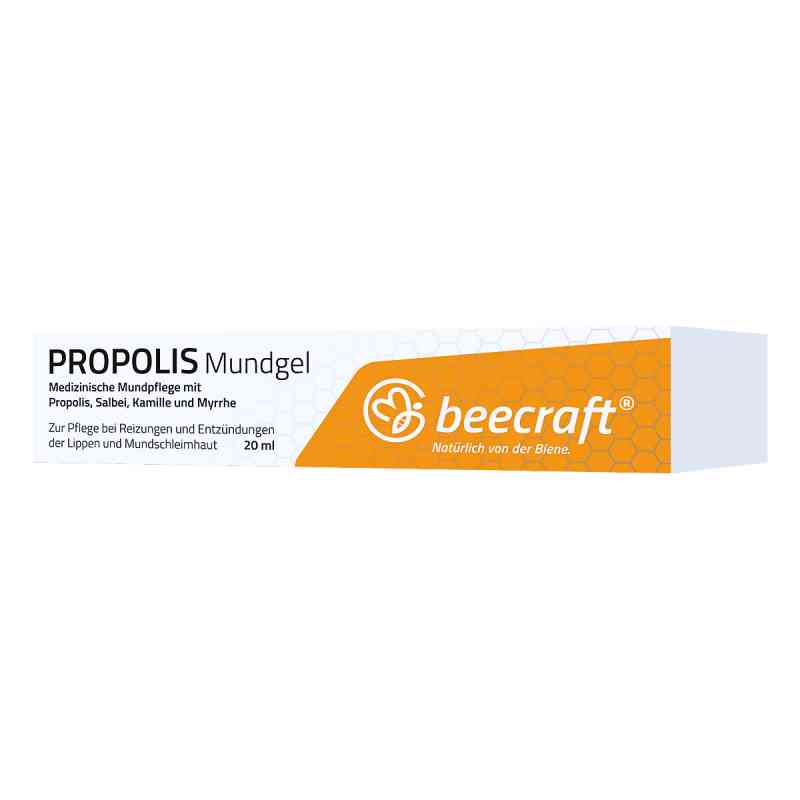 Beecraft Propolis Mundgel 20 ml von Hansa Naturheilmittel GmbH PZN 15024319
