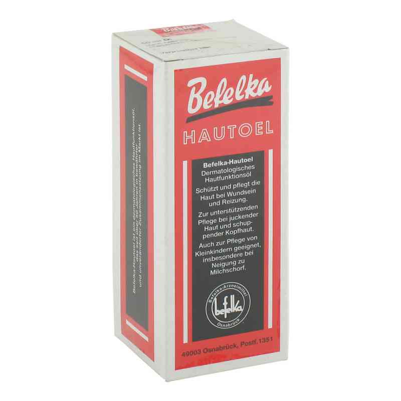 Befelka Hautöl 50 ml von Befelka-Arzneimittel PZN 02889650