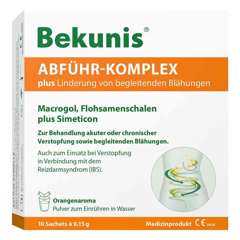 Bekunis Abführ-Komplex Plus Pulver 10X9.15 g von Hansa Naturheilmittel GmbH PZN 19538067