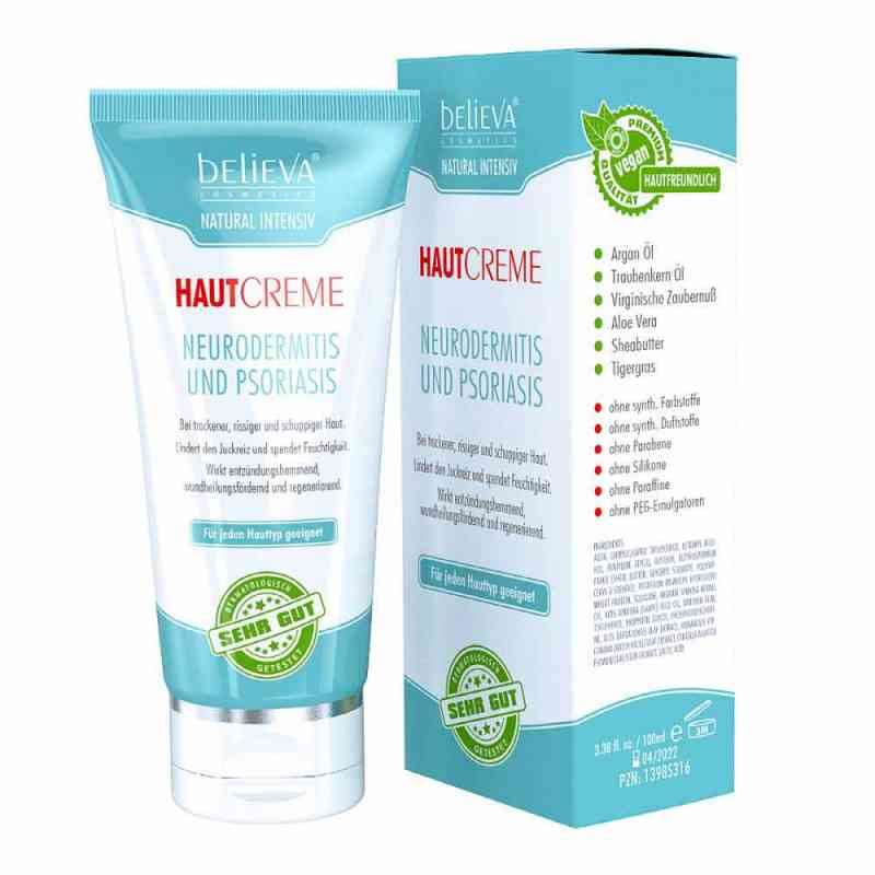 Believa Neurodermitis & Psoriasis Hautcreme 100 ml von Believa GmbH PZN 13985316