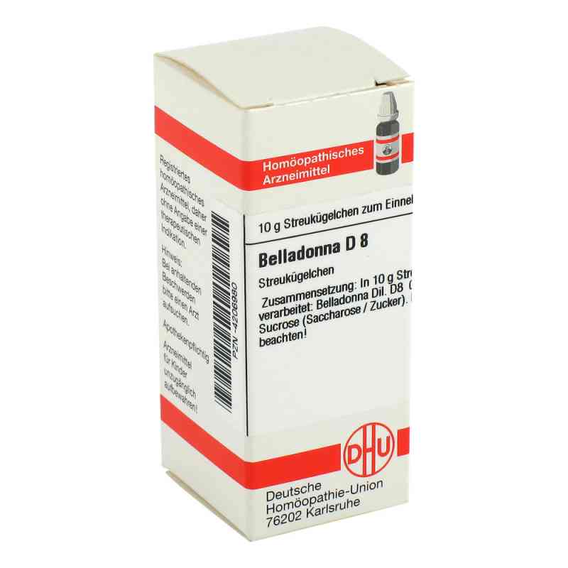 Belladonna D 8 Globuli 10 g von DHU-Arzneimittel GmbH & Co. KG PZN 04206980