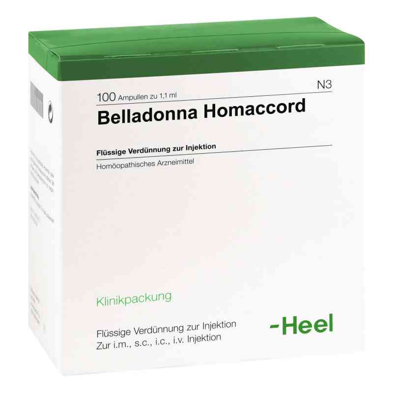 Belladonna Homaccord Ampullen 100 stk von Biologische Heilmittel Heel GmbH PZN 00113483