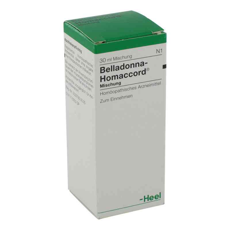 Belladonna Homaccord Tropfen 30 ml von Biologische Heilmittel Heel GmbH PZN 00113514