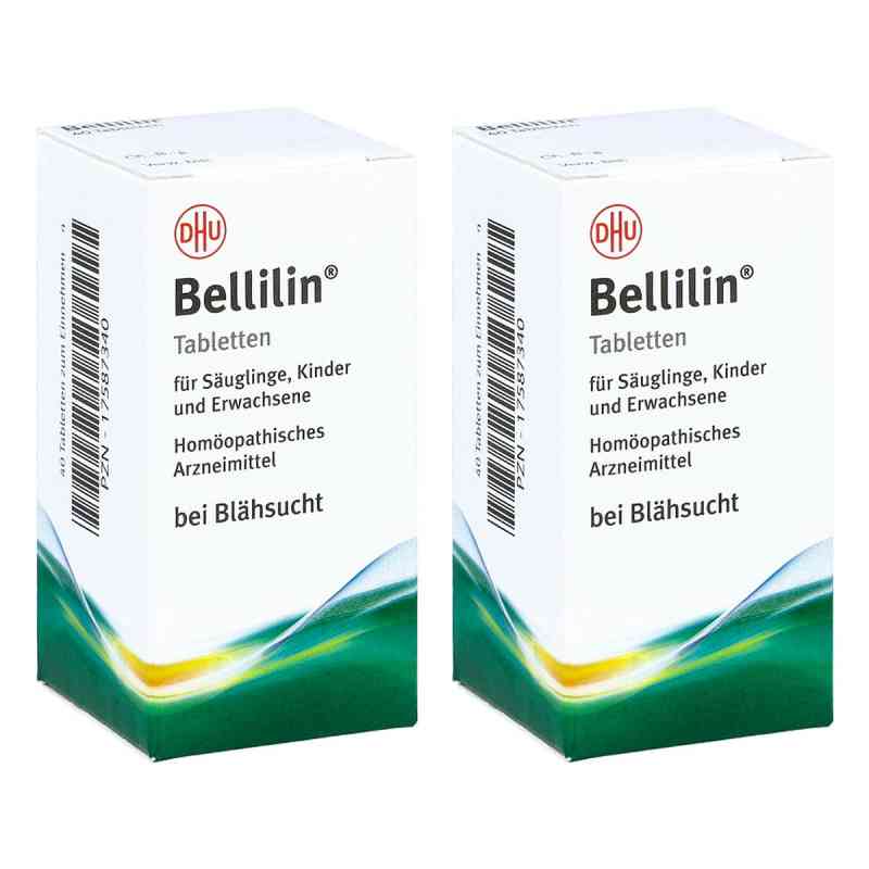 Bellilin Tabletten 2x40 stk von DHU-Arzneimittel GmbH & Co. KG PZN 08104548