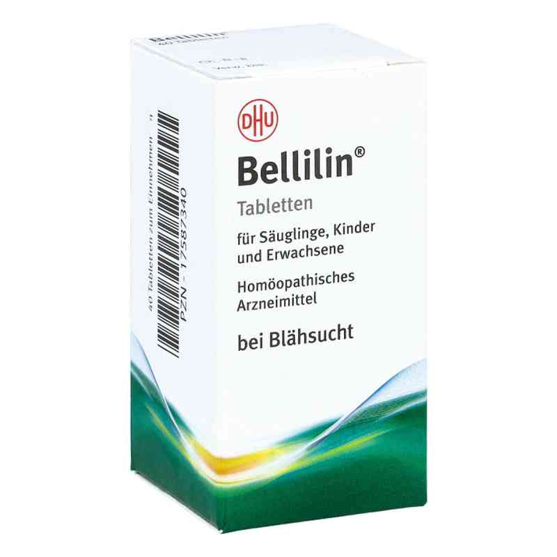 Bellilin Tabletten 40 stk von DHU-Arzneimittel GmbH & Co. KG PZN 17587340