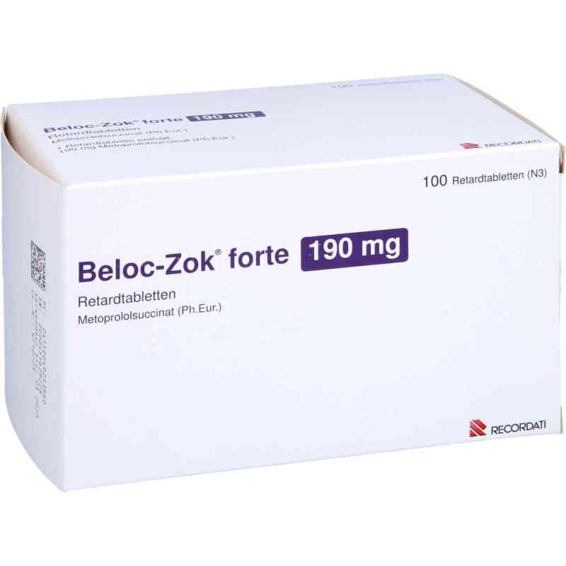 Beloc-Zok forte 190mg 100 stk von Recordati Pharma GmbH PZN 04925396