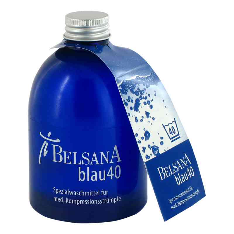Belsana blau 40 Spezialwaschmittel 250 ml von BELSANA Medizinische Erzeugnisse PZN 03462847