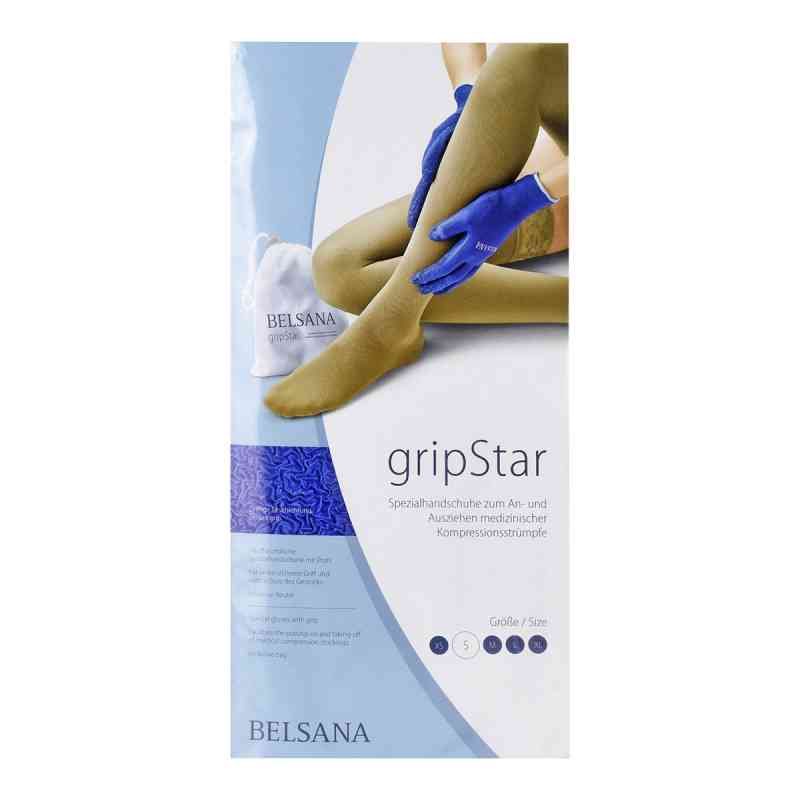 Belsana grip-Star Spezialhandschuhe Größe s 2 stk von BELSANA Medizinische Erzeugnisse PZN 10764945