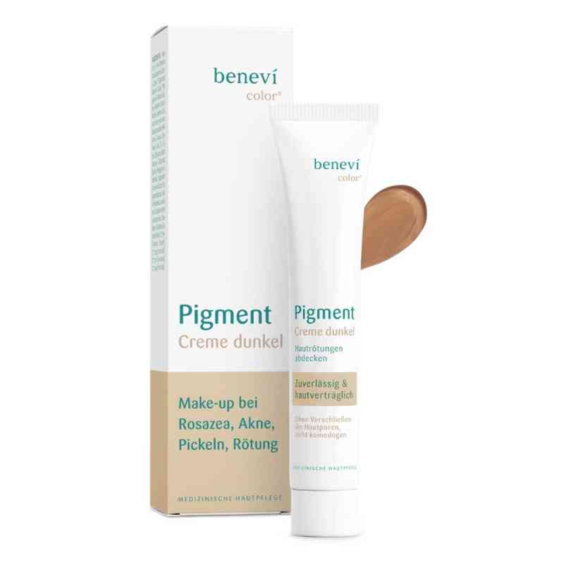 Benevi Color Pigmentcreme dunkel 20 ml von Dermaportal dp GmbH PZN 06498194