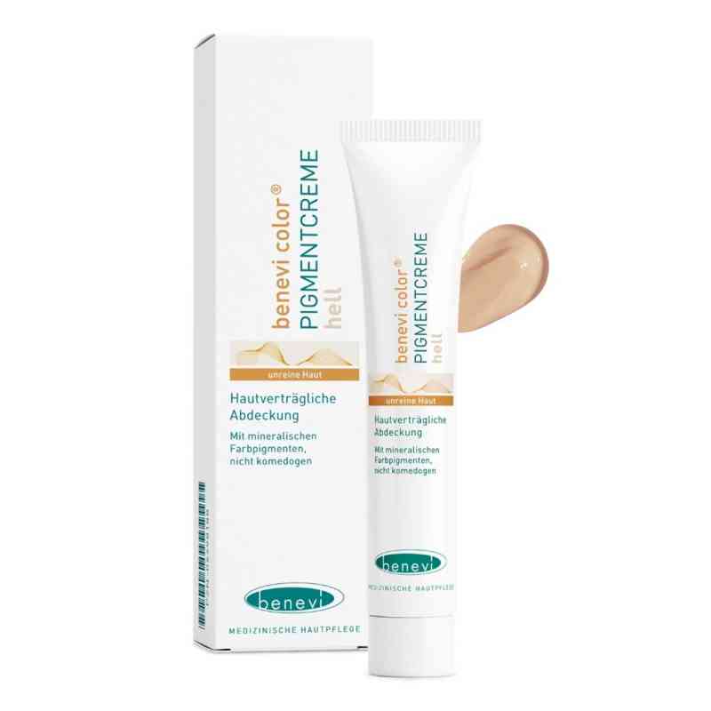 Benevi Color Pigmentcreme hell 20 ml von Dermaportal dp GmbH PZN 06498188