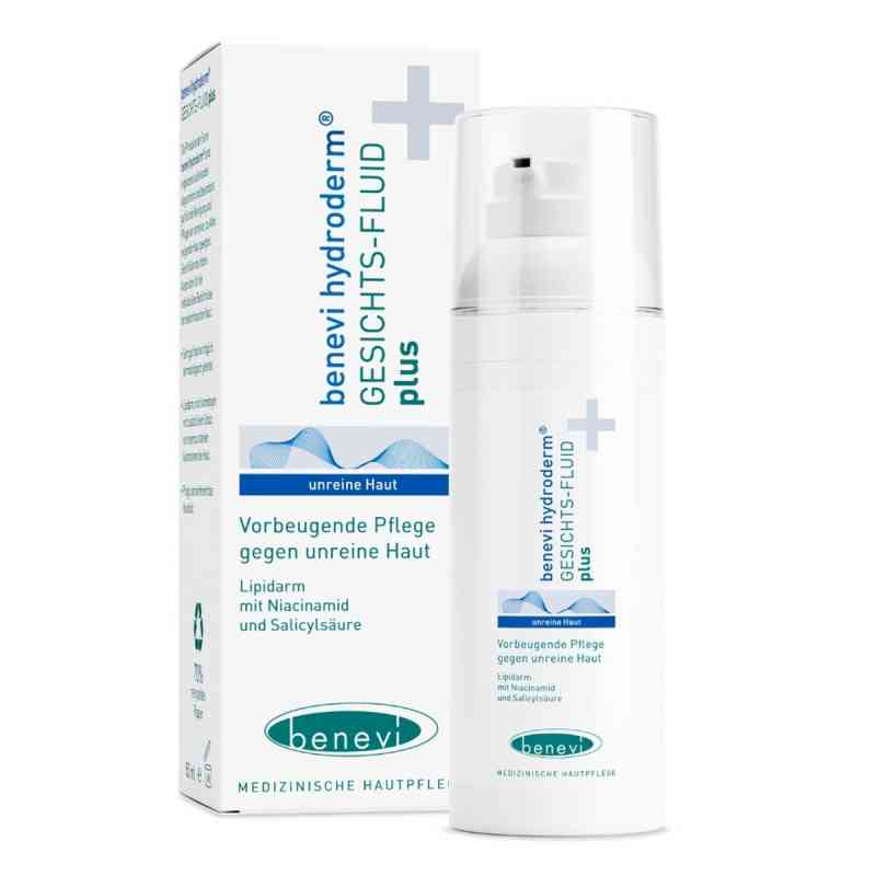 Benevi Hydroderm Gesichts Fluid plus 50 ml von Dermaportal dp GmbH PZN 06498171