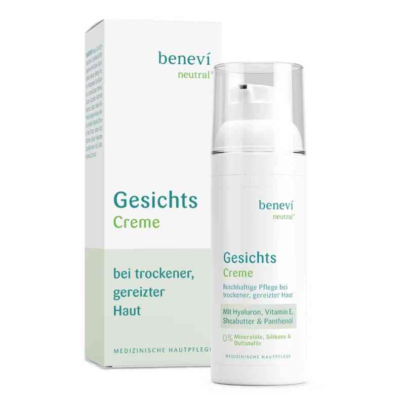 Benevi Neutral Gesichts-Creme 50 ml von Dermaportal dp GmbH PZN 03069222