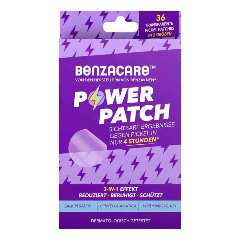 Benzacare Power Patch gegen Pickel 36 stk von Galderma Laboratorium GmbH PZN 19125922