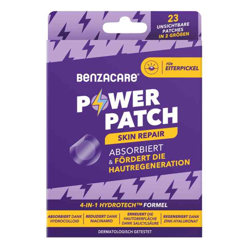 Benzacare Power Patch Skin Repair 23 stk von Galderma Laboratorium GmbH PZN 19728164