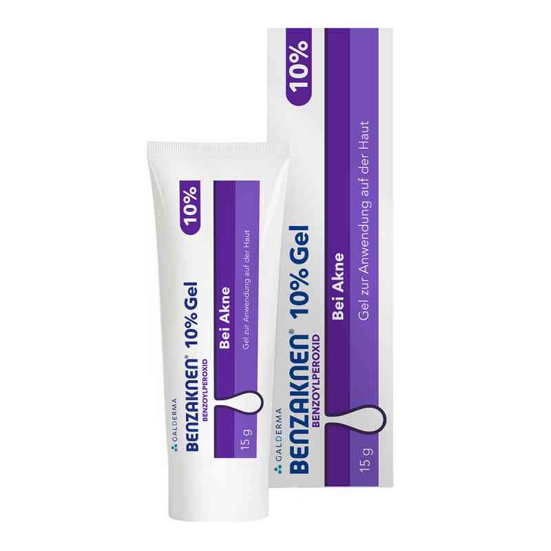 Benzaknen 10% Gel bei Akne 15 g von Galderma Laboratorium GmbH PZN 15250607