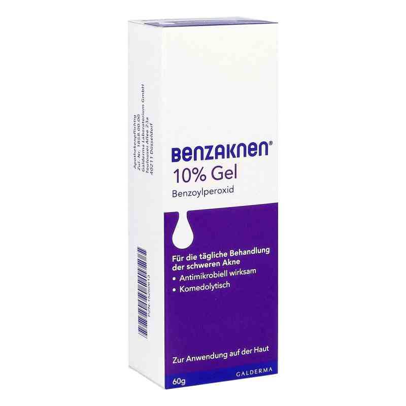Benzaknen 10% Gel bei Akne 60 g von Galderma Laboratorium GmbH PZN 15250613