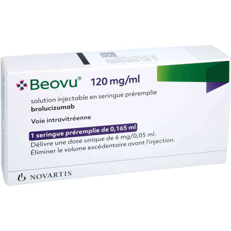Beovu 120 mg/ml Injektionslösung i.e.Fertigspritze 1 stk