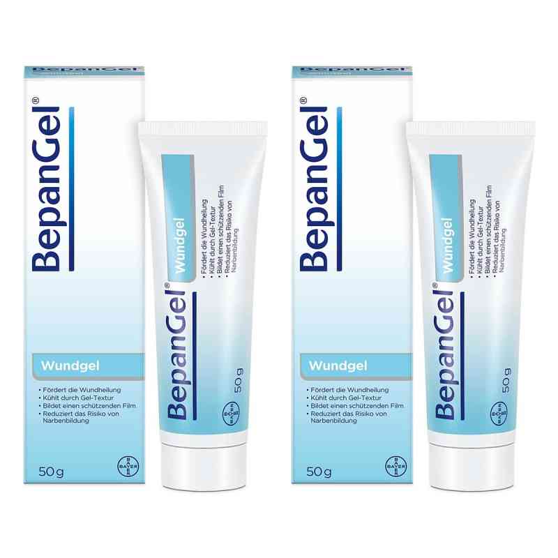 Bepangel Wundgel von Bepanthen 2x1X50 g von Bayer Vital GmbH PZN 08104661