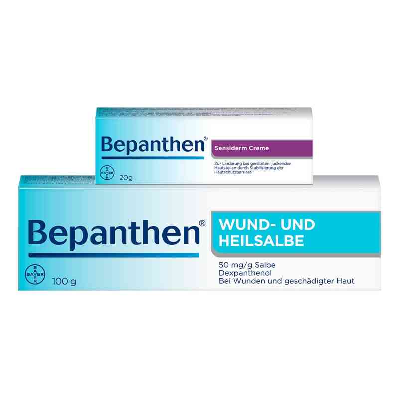 Bepanthen Set bei trockenen Hautstellen 1 Pck von Bayer Vital GmbH PZN 08102968