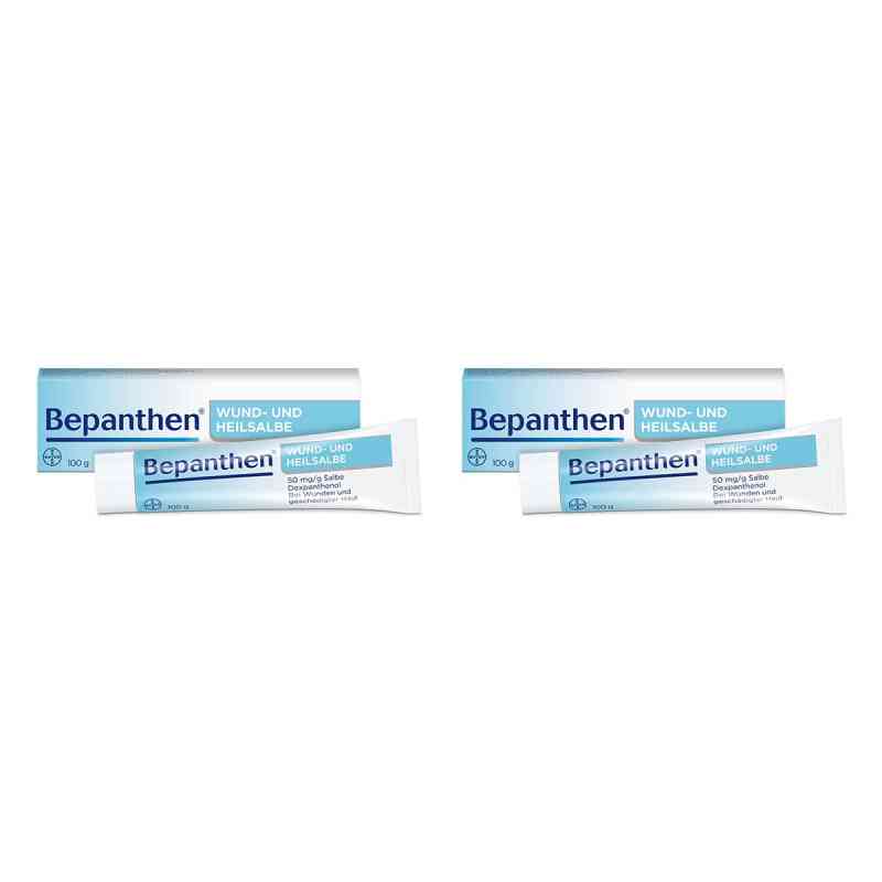Bepanthen Wund Und Heilsalbe Haltbarkeit Nach Anbruch Bepanthen Wund- und Heilsalbe 2x100 g online kaufen