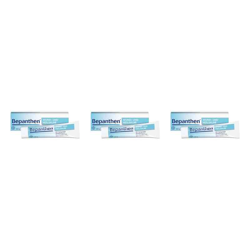 Bepanthen Wund- und Heilsalbe 3x100 g von Bayer Vital GmbH PZN 08100772