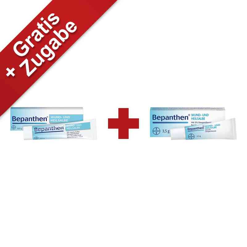 Bepanthen Wund und Heilsalbe + GRATIS 3,5g Wund und Heilsalbe 100 g