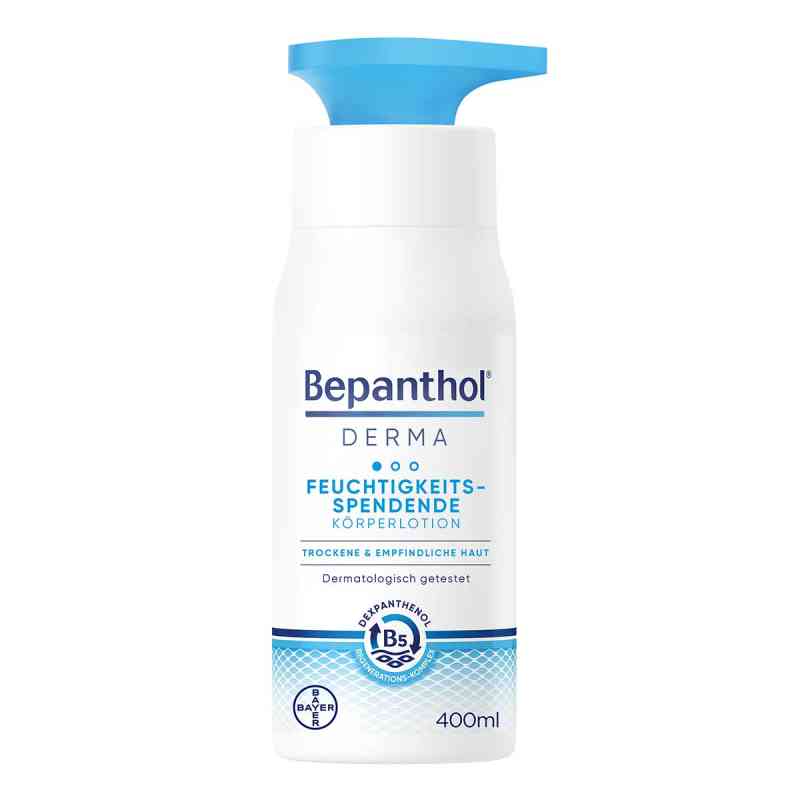 Bepanthol Derma Feuchtigkeitsspendende Körperlotion Pumpspender 1X400 ml von Bayer Vital GmbH PZN 16529671