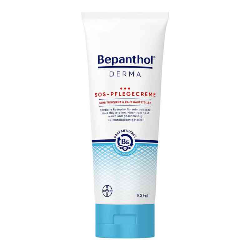 Bepanthol Derma SOS-Pflegecreme Tube 1X100 ml von Bayer Vital GmbH PZN 16529777
