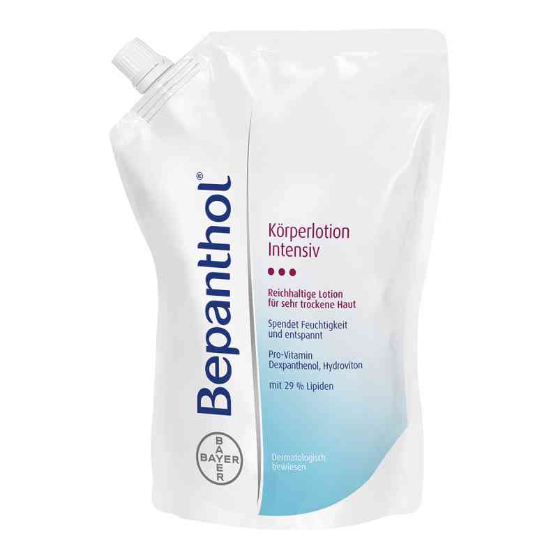 Bepanthol Intensiv Körperlotion Nachfüllbeutel 400 ml von Bayer Vital GmbH PZN 01627617