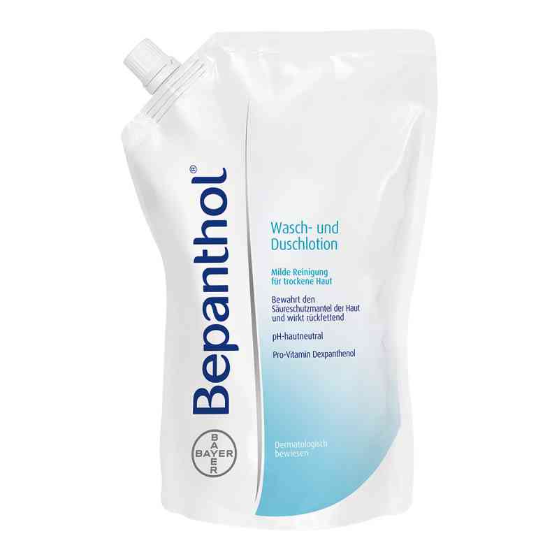 Bepanthol Wasch-u.duschlotion Nachfüllpackung 800 ml von Bayer Vital GmbH PZN 03043872