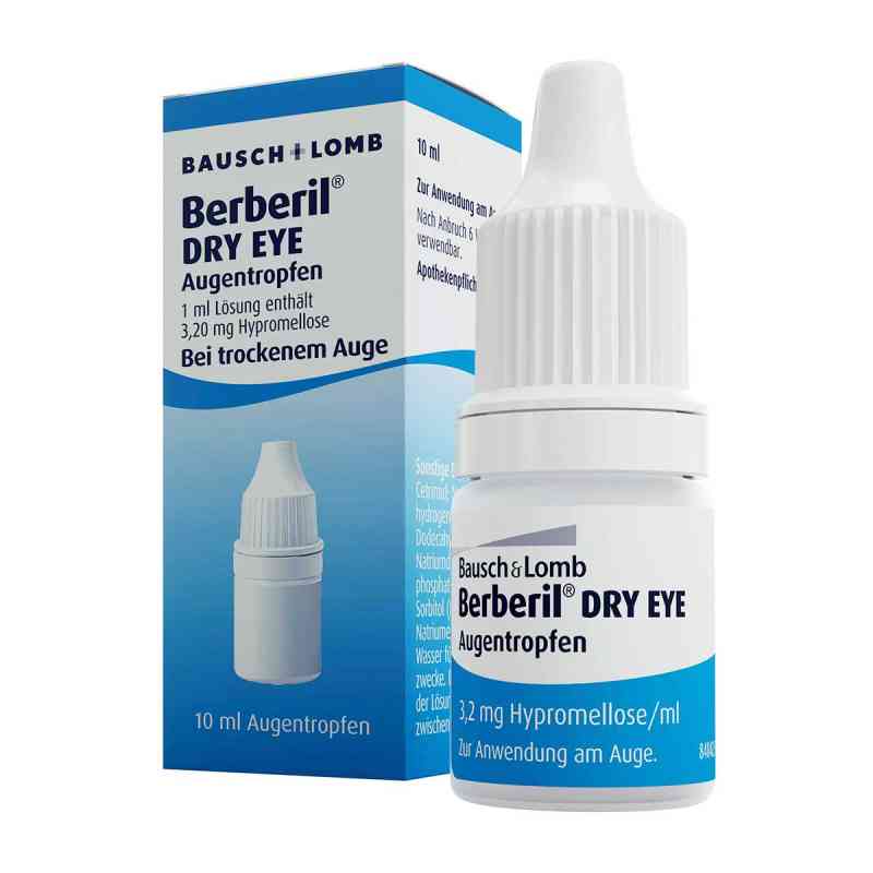 Berberil Dry Eye Augentropfen 10 ml von Dr. Gerhard Mann Chem.-pharm.Fabrik GmbH PZN 01929465