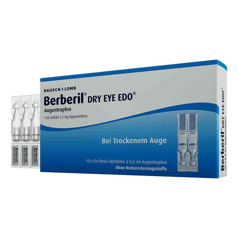 Berberil Dry Eye Edo Augentropfen 10X0.6 ml von Dr. Gerhard Mann Chem.-pharm.Fabrik GmbH PZN 01929471