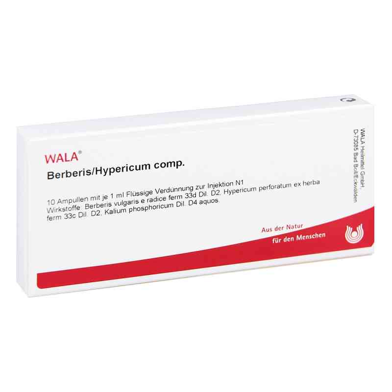 Berberis/hypericum Comp. Ampullen 10X1 ml von WALA Heilmittel GmbH PZN 01750890