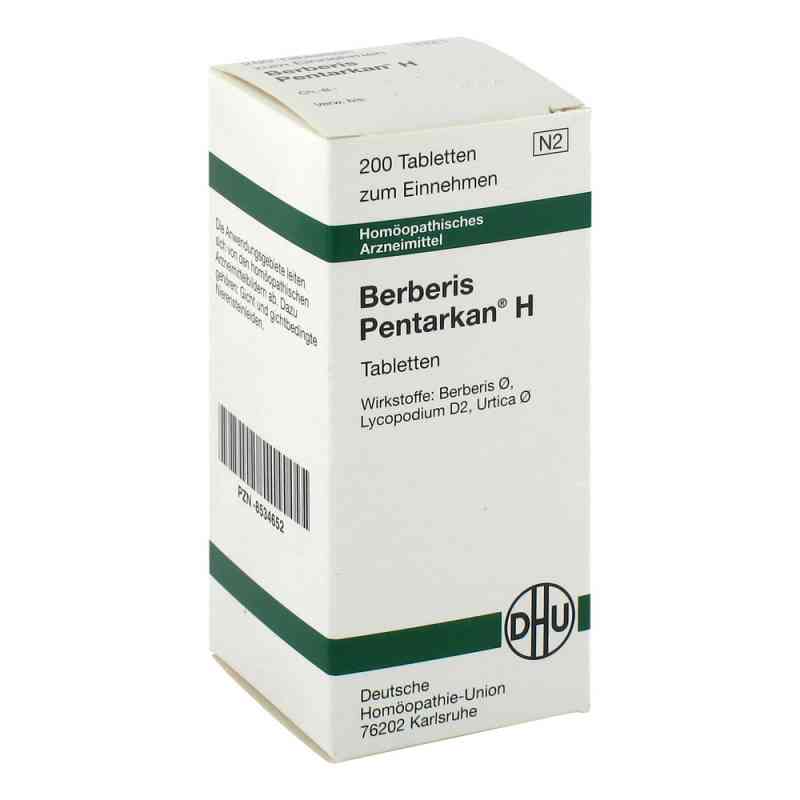 Berberis Pentarkan H Tabletten 200 stk von DHU-Arzneimittel GmbH & Co. KG PZN 08534652