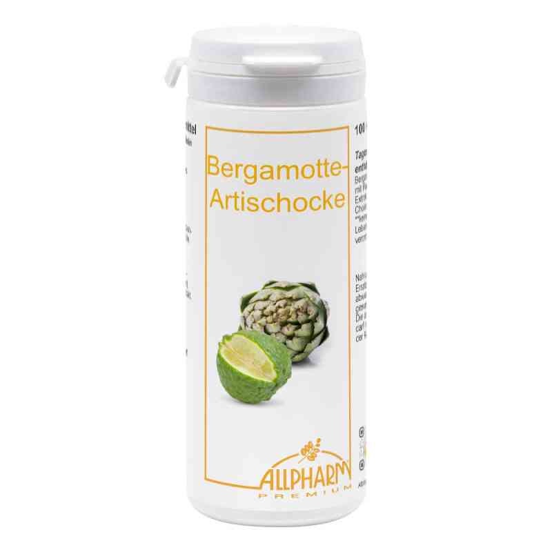 Bergamotte-artischocke Allpharm Premium Kapseln 100 stk von ALLPHARM Vertriebs GmbH PZN 19512866