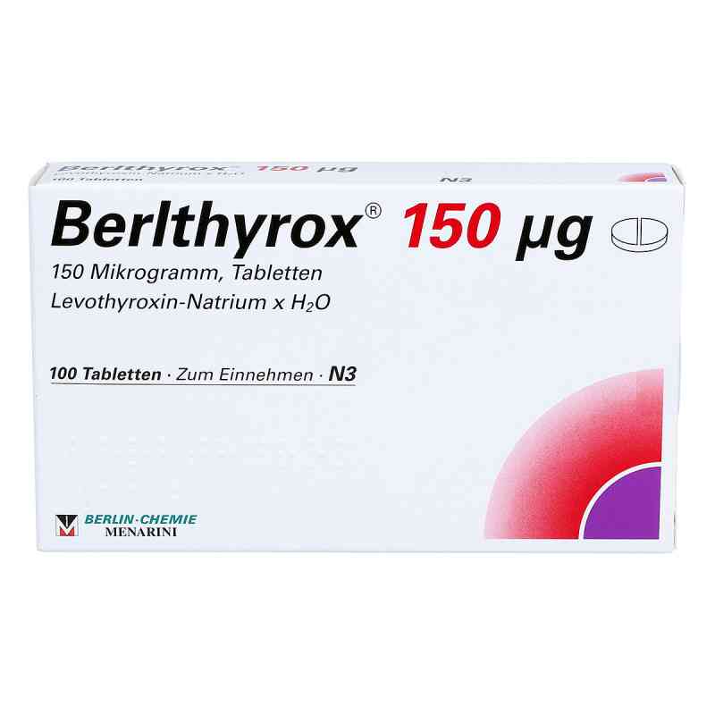 Berlthyrox 150μg 100 stk von BERLIN-CHEMIE AG PZN 04169859