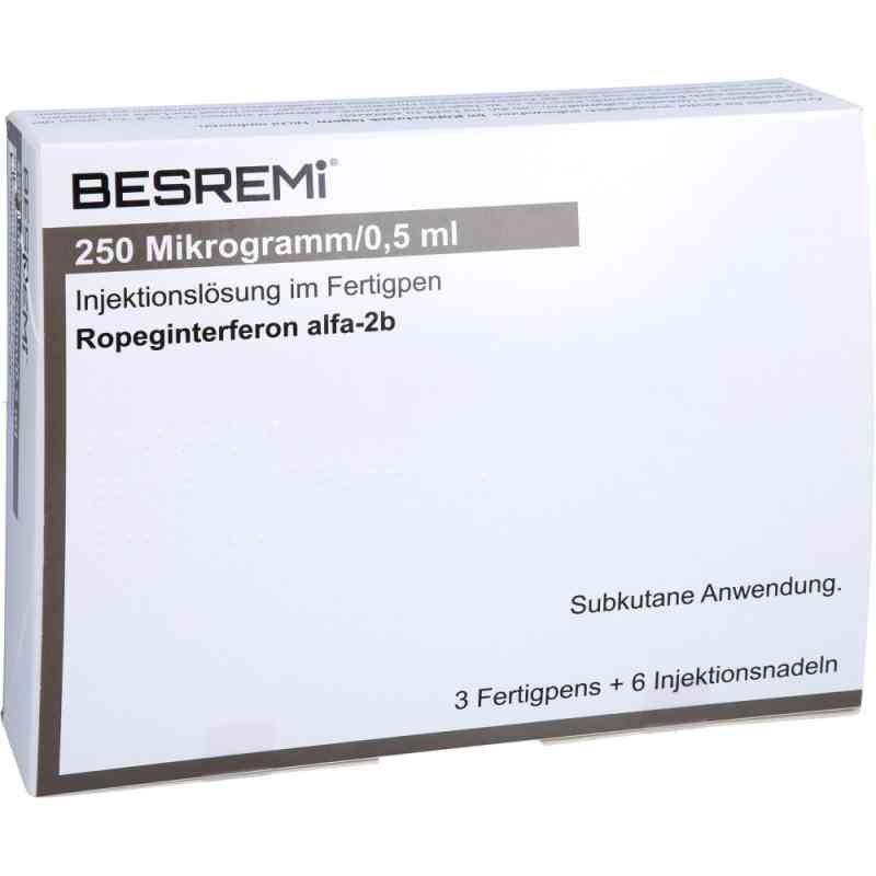Besremi 250 Μg/0,5 Ml iniecto -lösung Im Fertigpen 3 stk