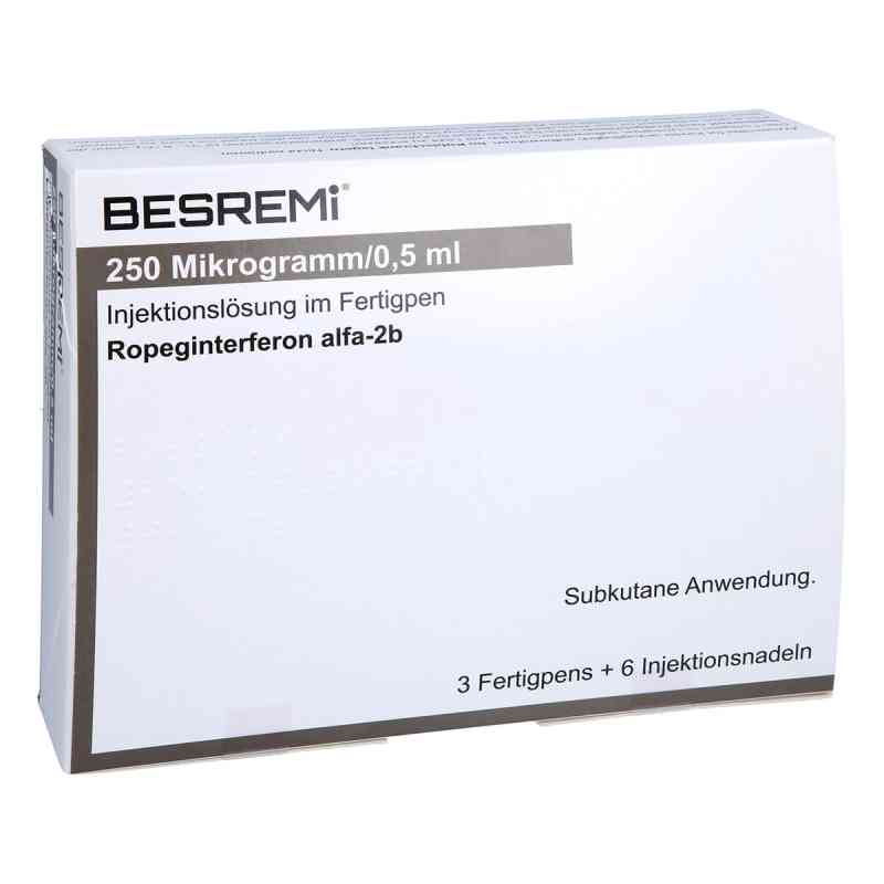 Besremi 250 Μg/0,5 Ml iniecto -lösung Im Fertigpen 3 stk von AOP Orphan Pharmaceuticals Germa PZN 17242374