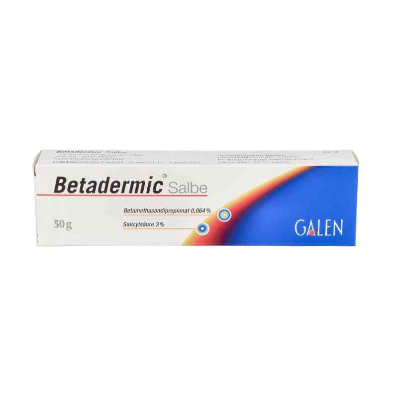 Betadermic Salbe 50 g von GALENpharma GmbH PZN 03487327
