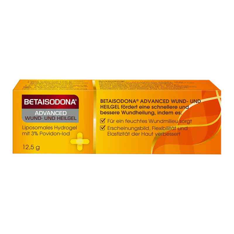 Betaisodona Advanced Wund- Und Heilgel 12.5 g von HERMES Arzneimittel GmbH PZN 15624456