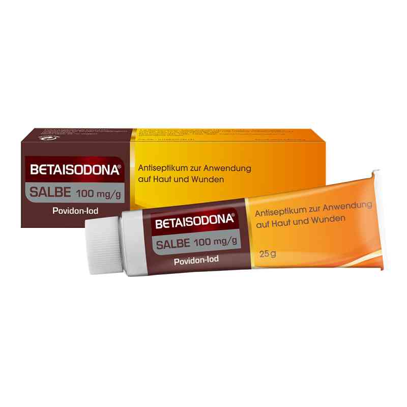 Betaisodona Antiseptische Salbe 25 g von HERMES Arzneimittel GmbH PZN 03930478