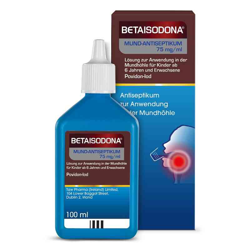 Betaisodona Mund - Antiseptikum 100 ml von HERMES Arzneimittel GmbH PZN 04923227